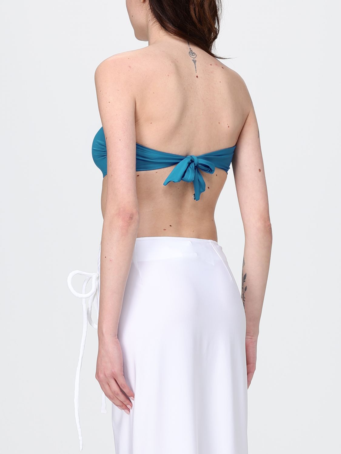 Max Mara Swimsuit Woman Blue MAX MARA