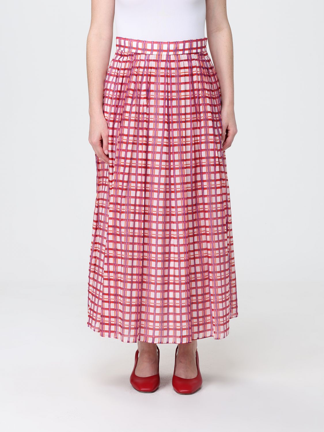 Max Mara Skirt Woman Red MAX MARA