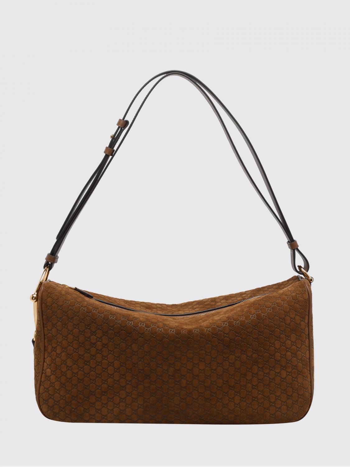 Gucci Shoulder Bag Woman Brown GUCCI