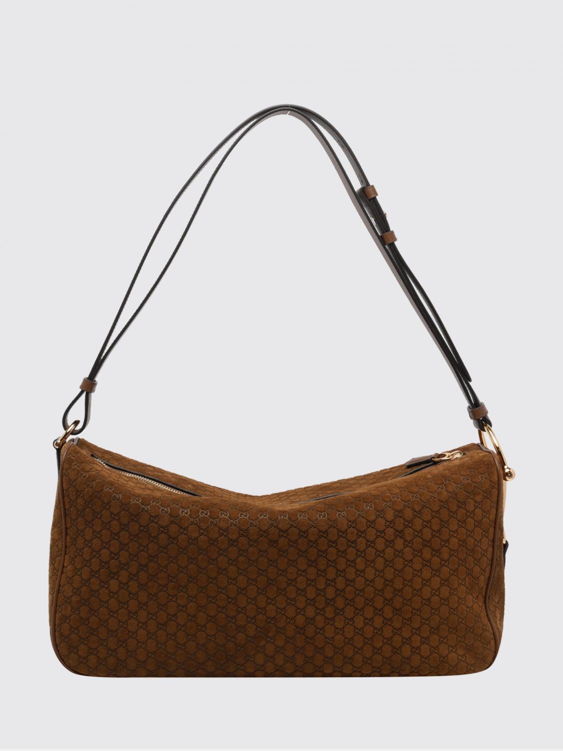 Gucci Shoulder Bag Woman Brown GUCCI