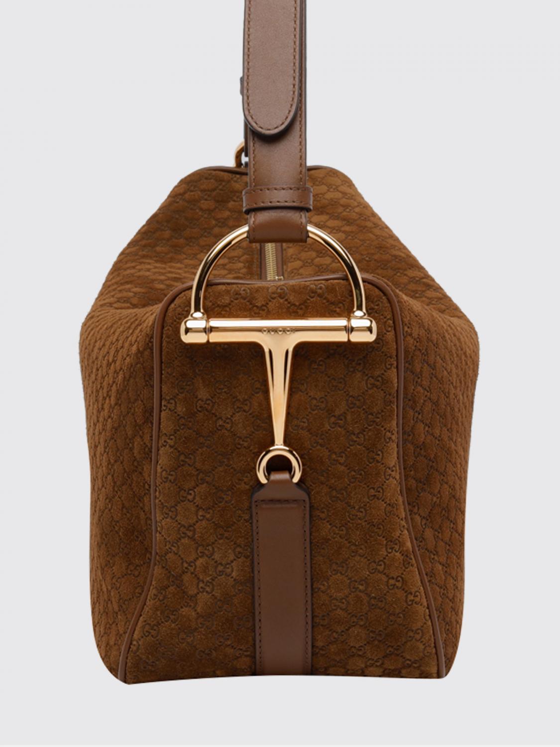 Gucci Shoulder Bag Woman Brown GUCCI
