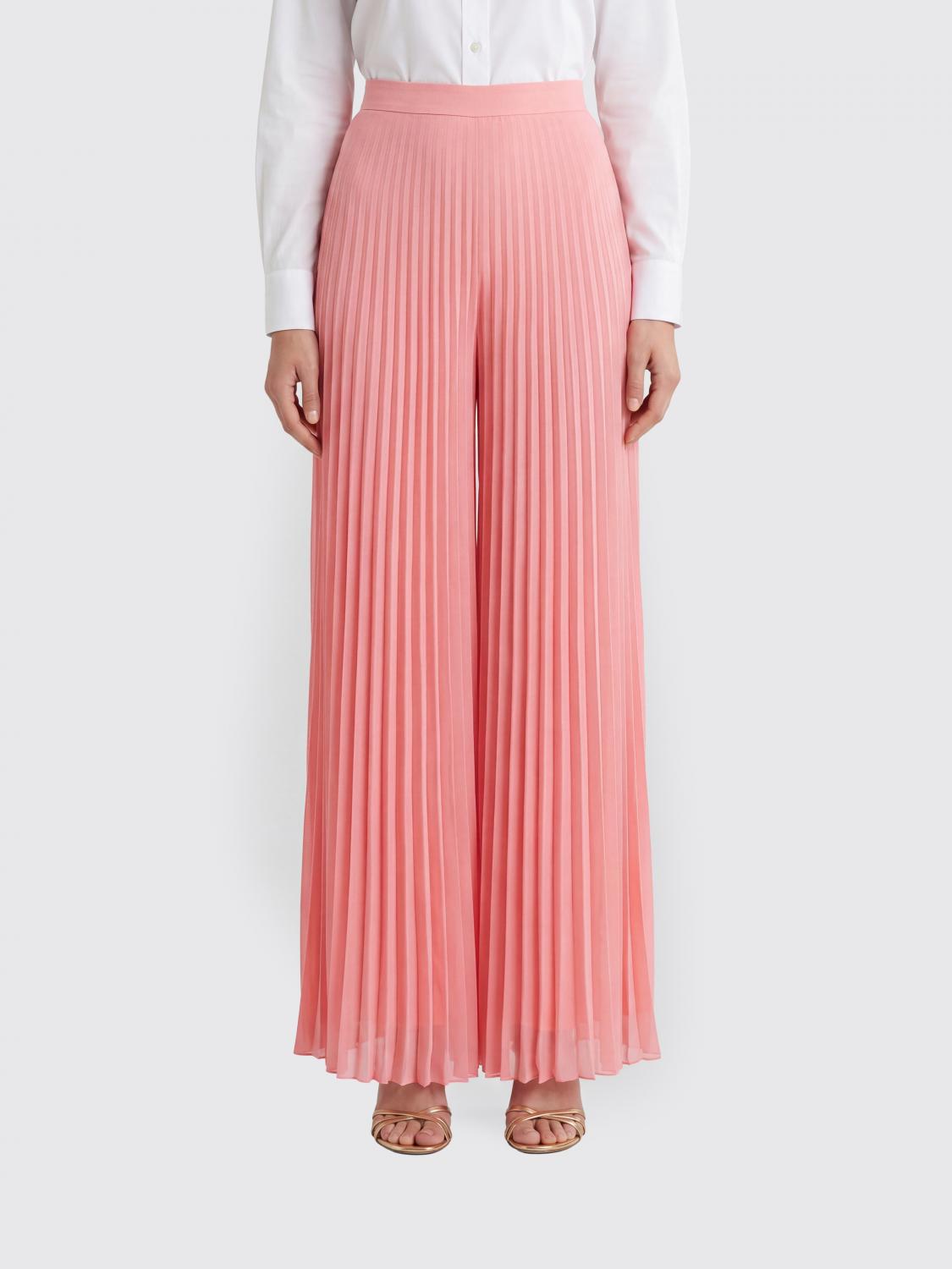 Max Mara Pants Woman Pink MAX MARA