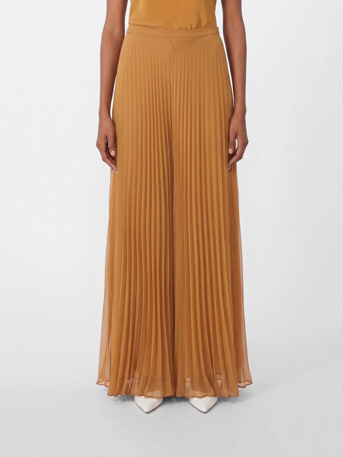 Max Mara Pants Woman Brown MAX MARA