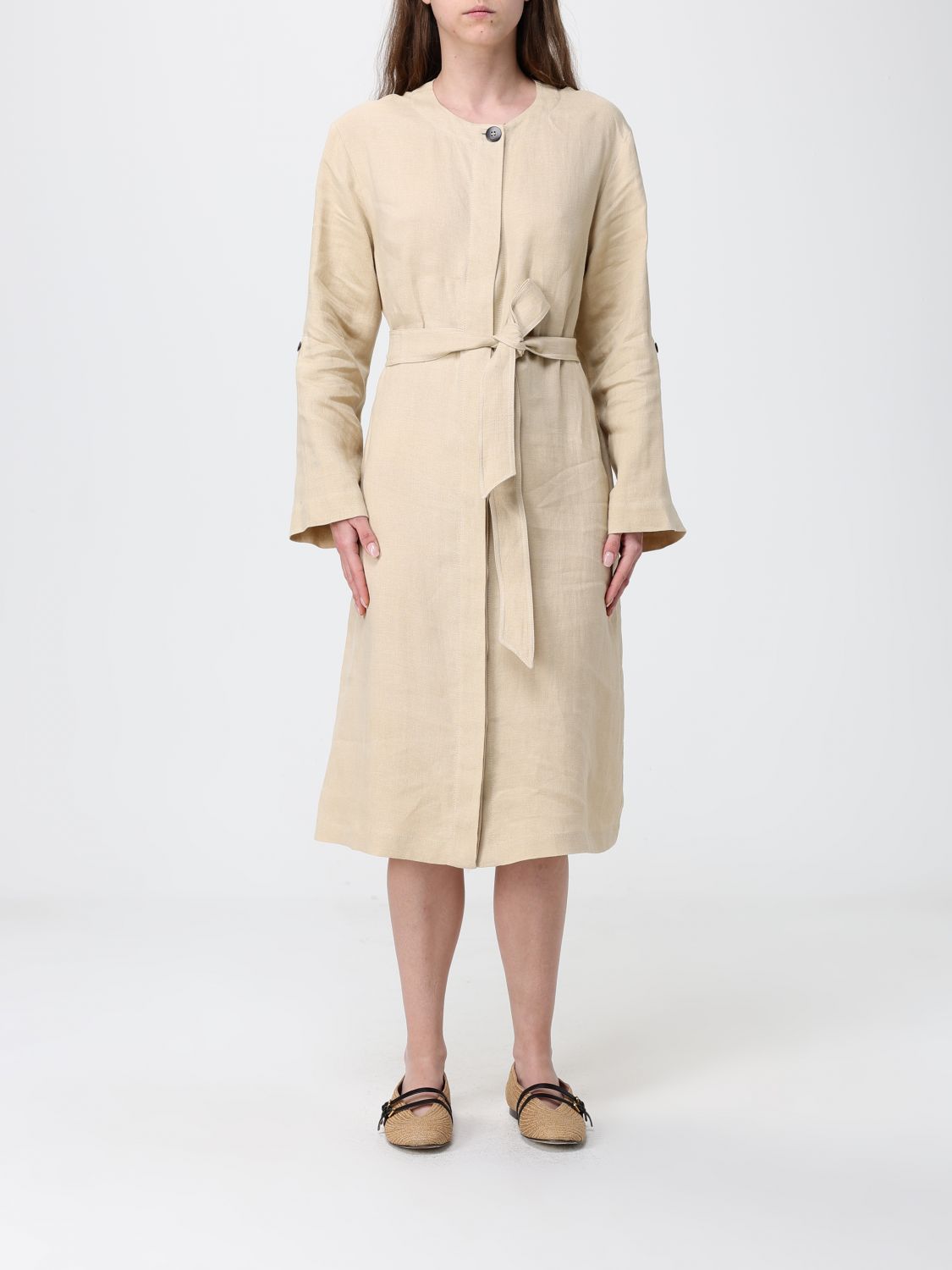 Max Mara Studio Dress Woman Colonial MAX MARA STUDIO
