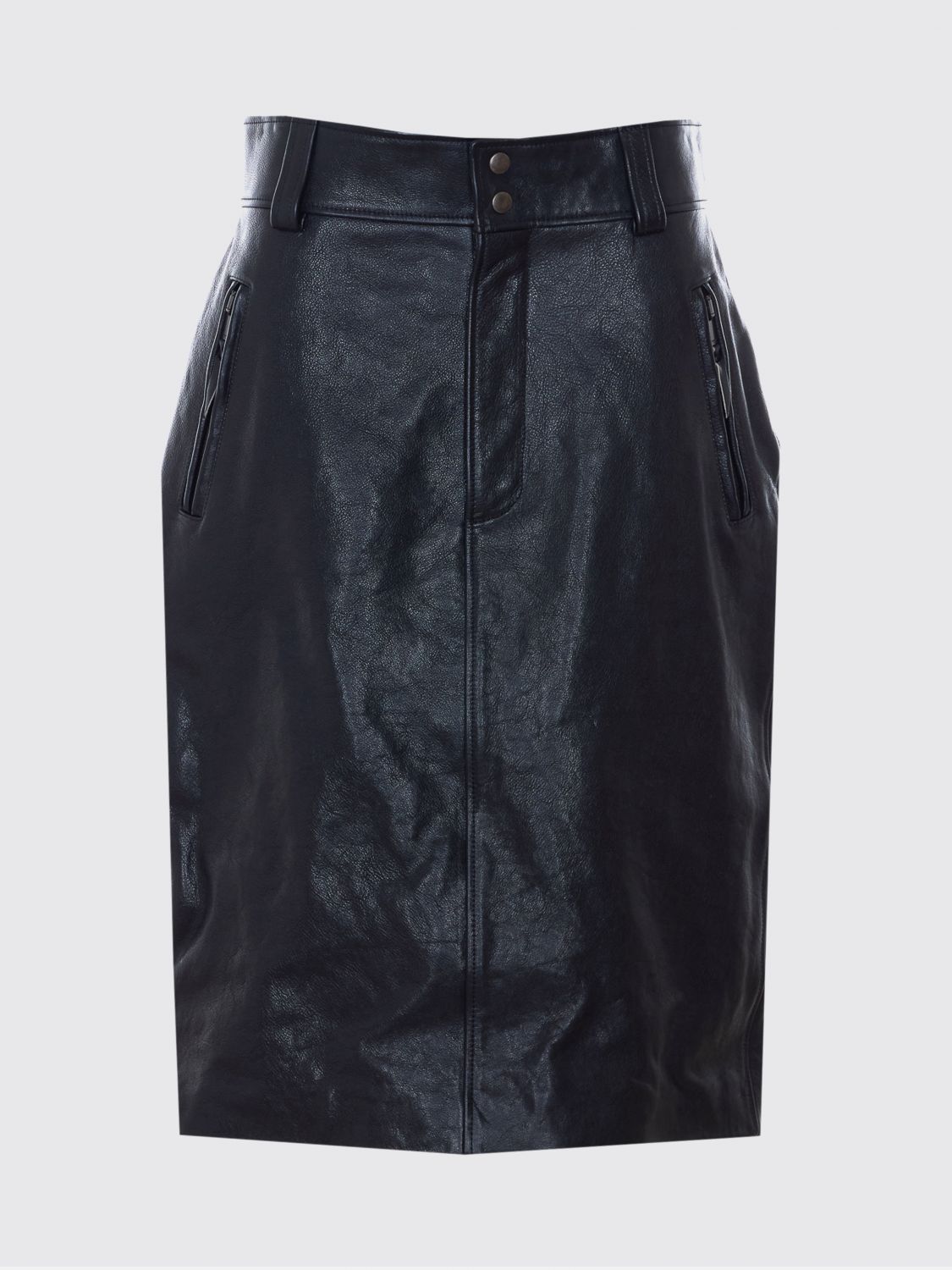Saint Laurent Skirt Woman Black SAINT LAURENT