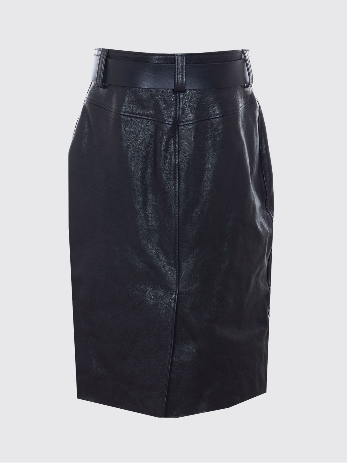 Saint Laurent Skirt Woman Black SAINT LAURENT