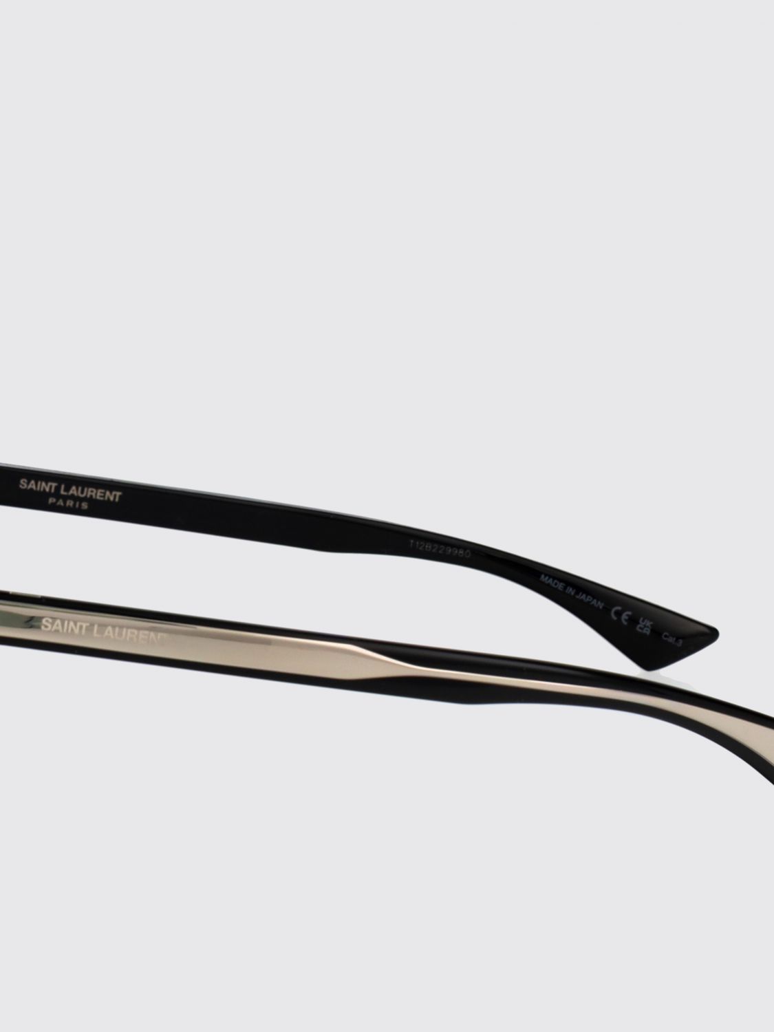 Saint Laurent Sunglasses Men Black SAINT LAURENT