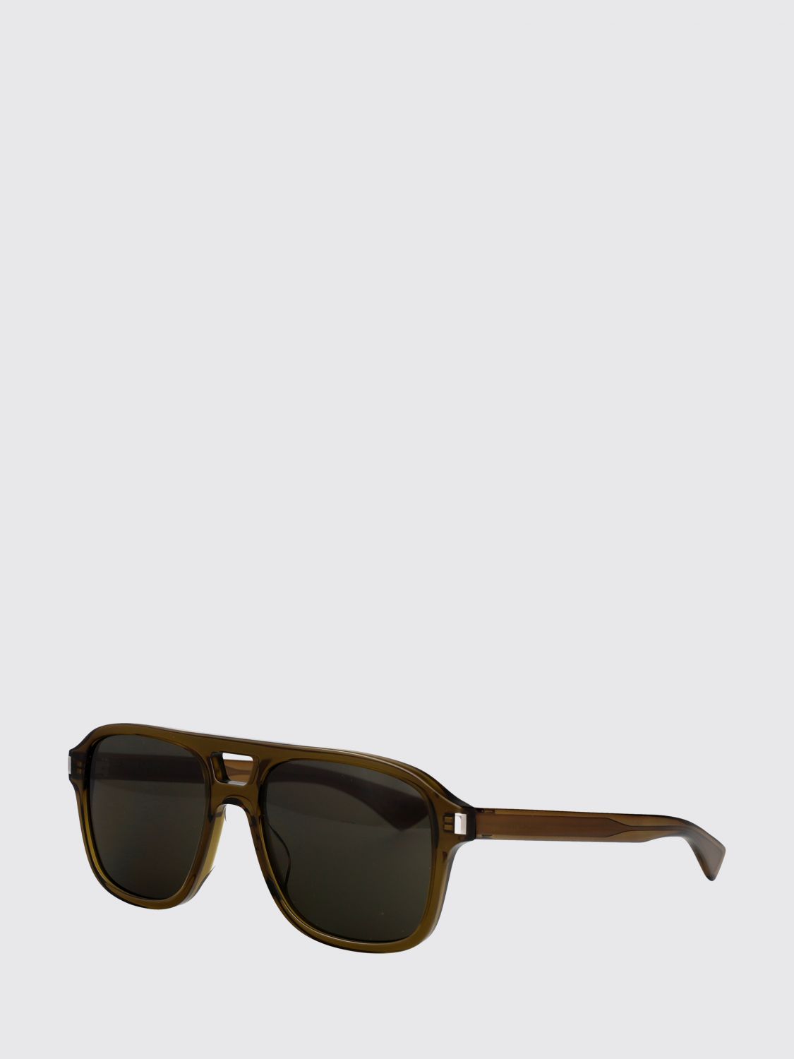 Saint Laurent Sunglasses Men Brown SAINT LAURENT
