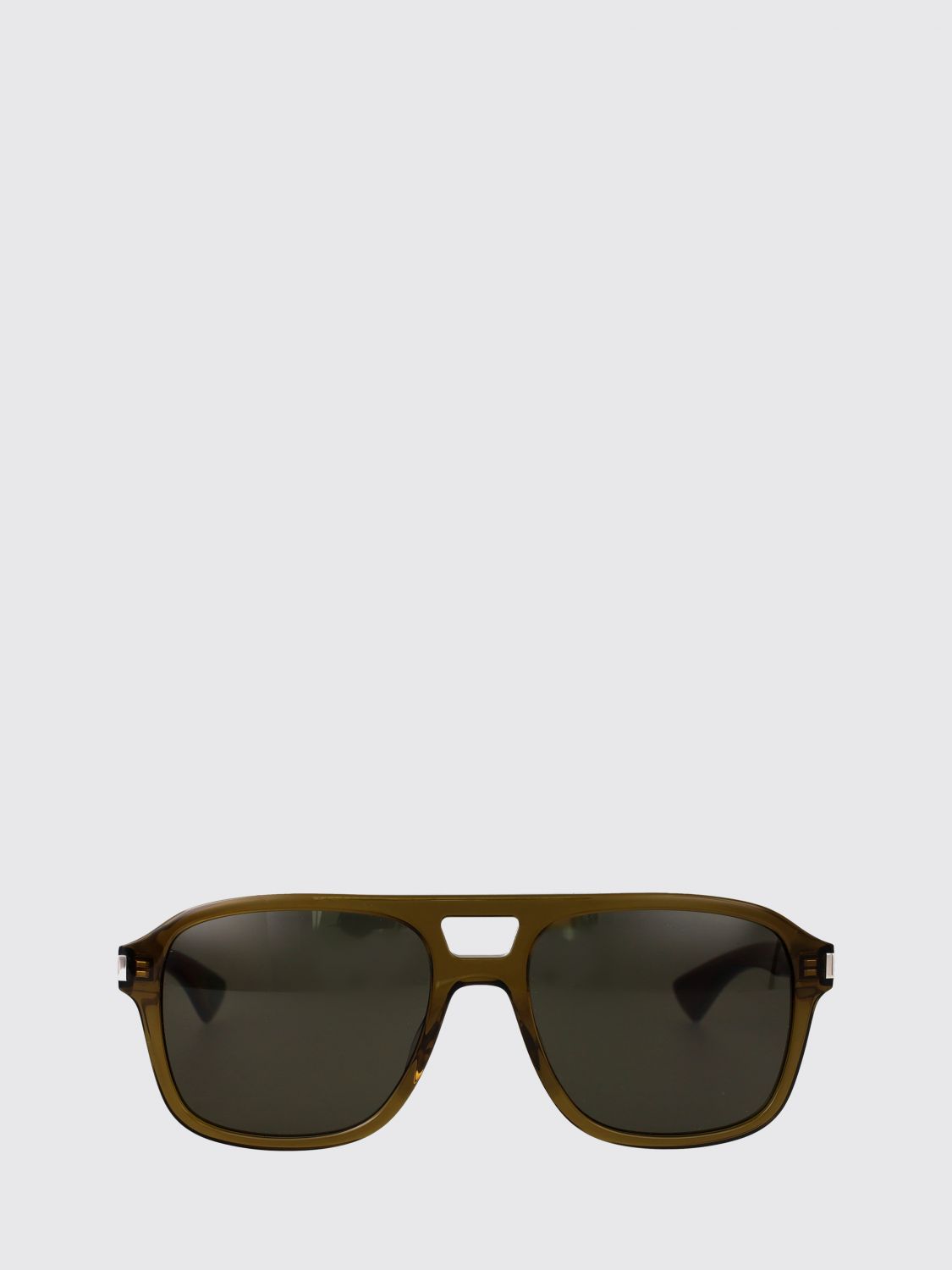 Saint Laurent Sunglasses Men Brown SAINT LAURENT