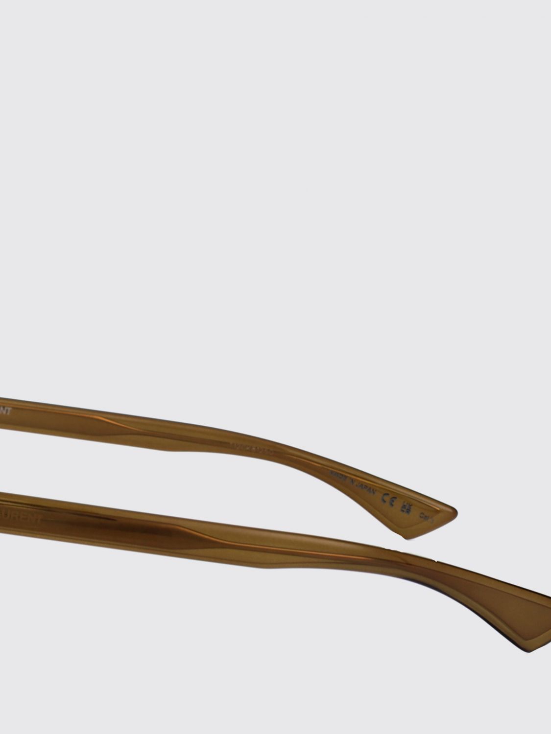 Saint Laurent Sunglasses Men Brown SAINT LAURENT