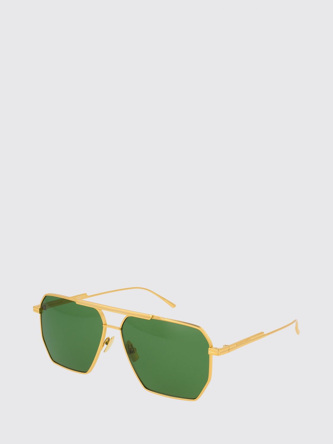 Bottega Veneta Men Metal Sunglasses Bottega Veneta BOTTEGA VENETA