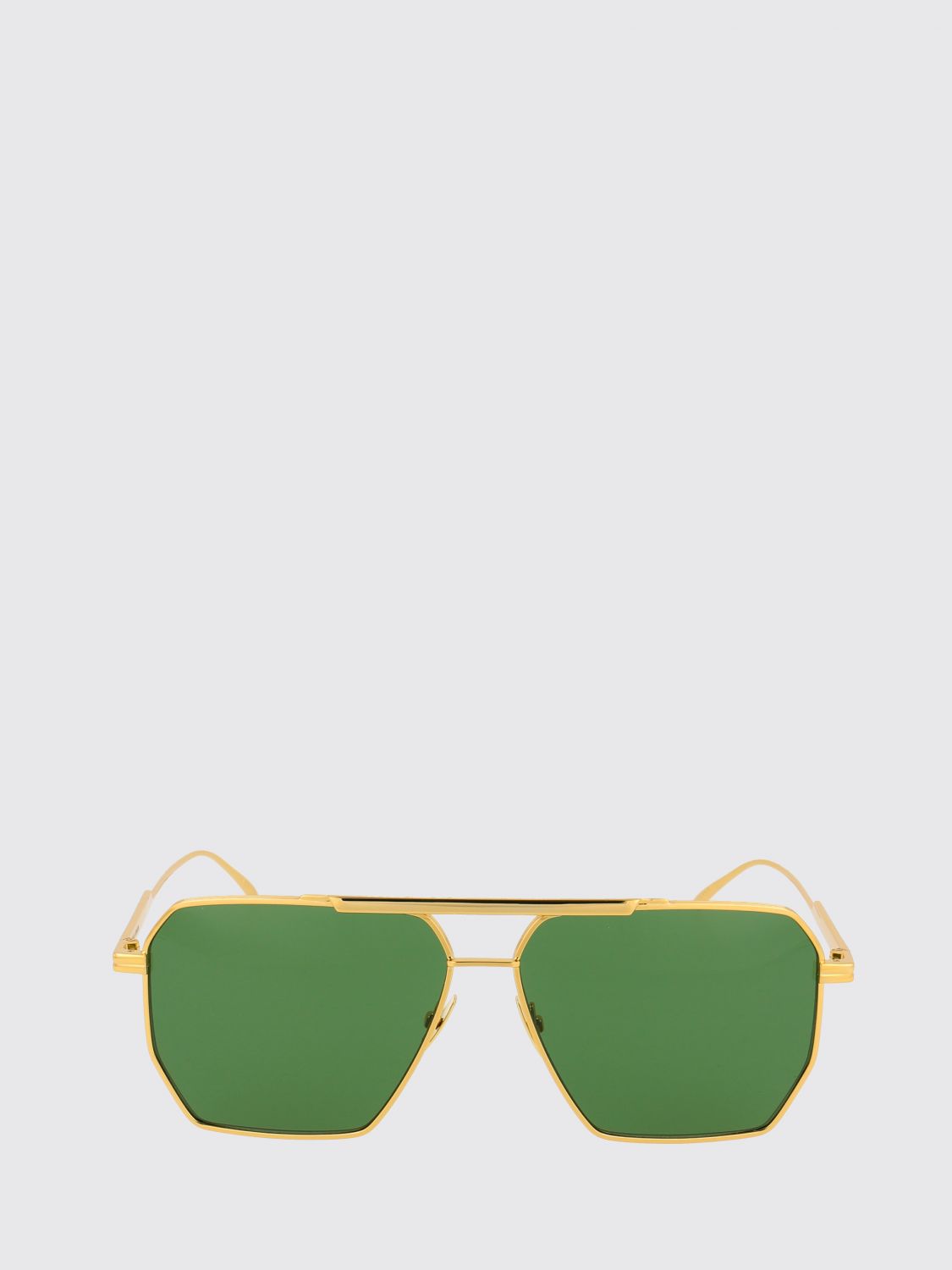 Bottega Veneta Men Metal Sunglasses Bottega Veneta BOTTEGA VENETA