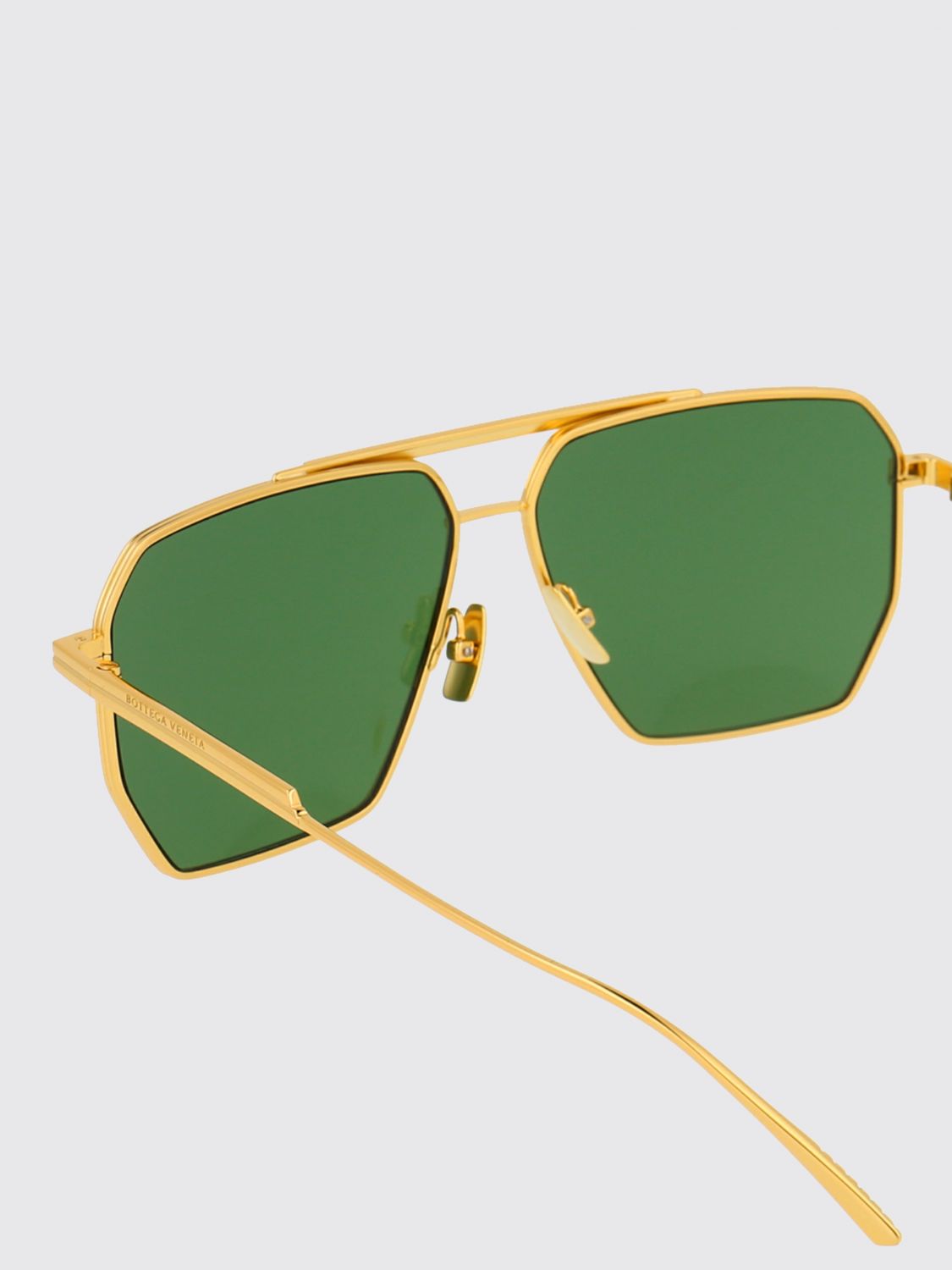 Bottega Veneta Men Metal Sunglasses Bottega Veneta BOTTEGA VENETA