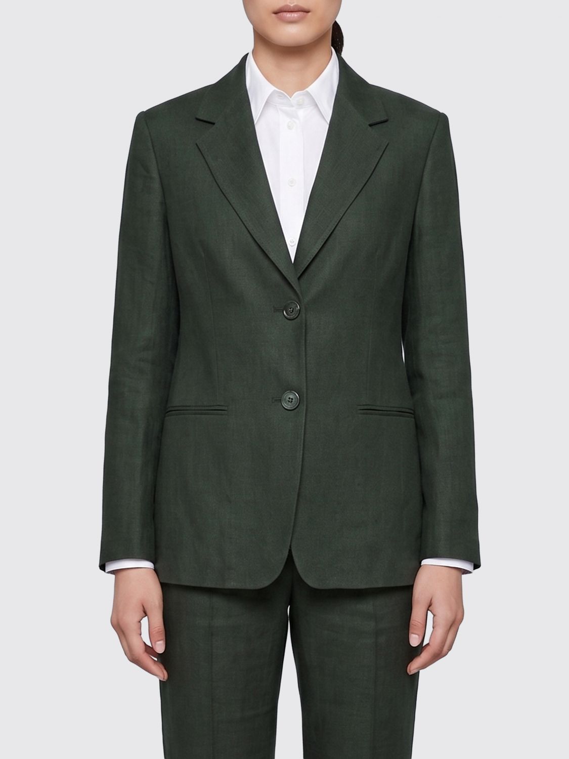 Max Mara Jacket Woman Green