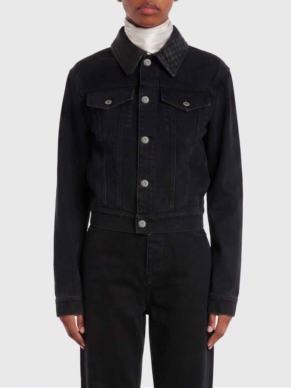 Bottega Veneta Jacket Woman Black BOTTEGA VENETA