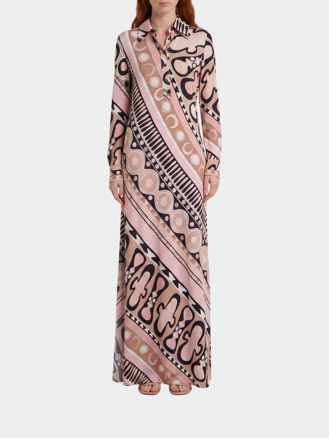 Pucci Dress Woman Pink PUCCI