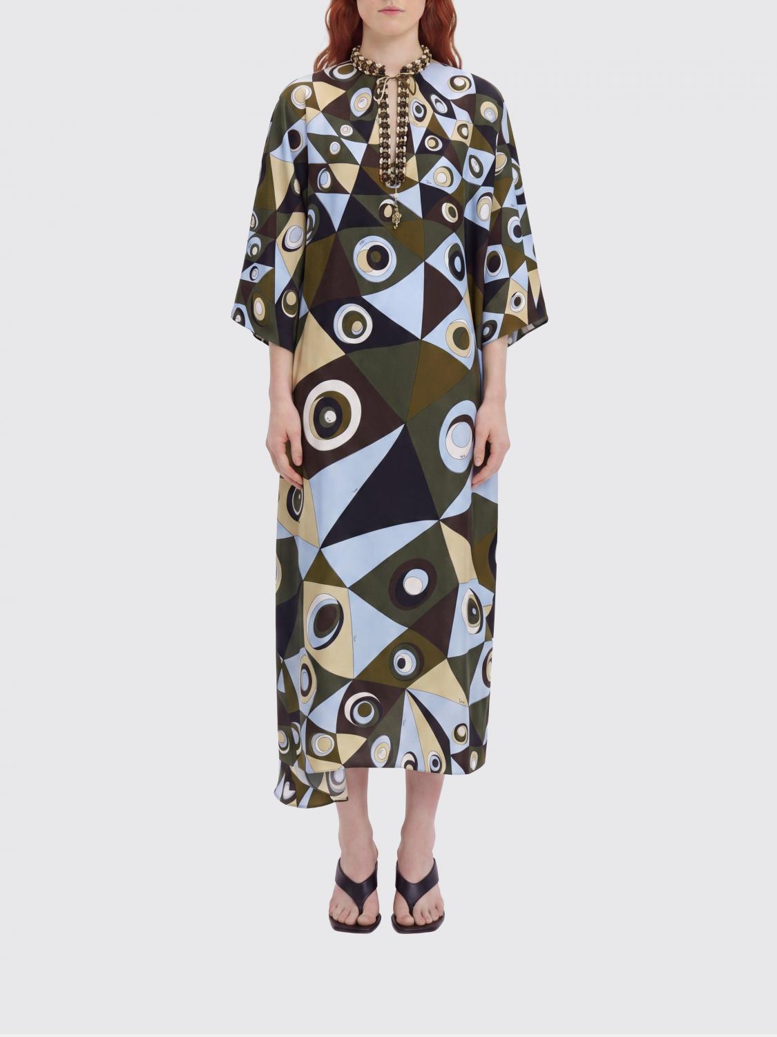 Pucci Dress Woman Multicolor PUCCI