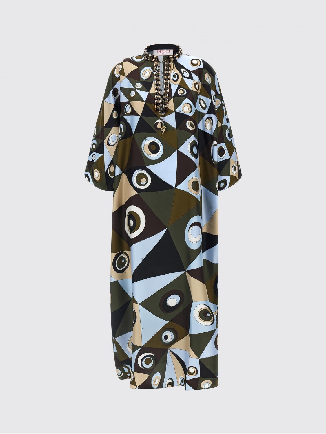 Pucci Dress Woman Multicolor PUCCI