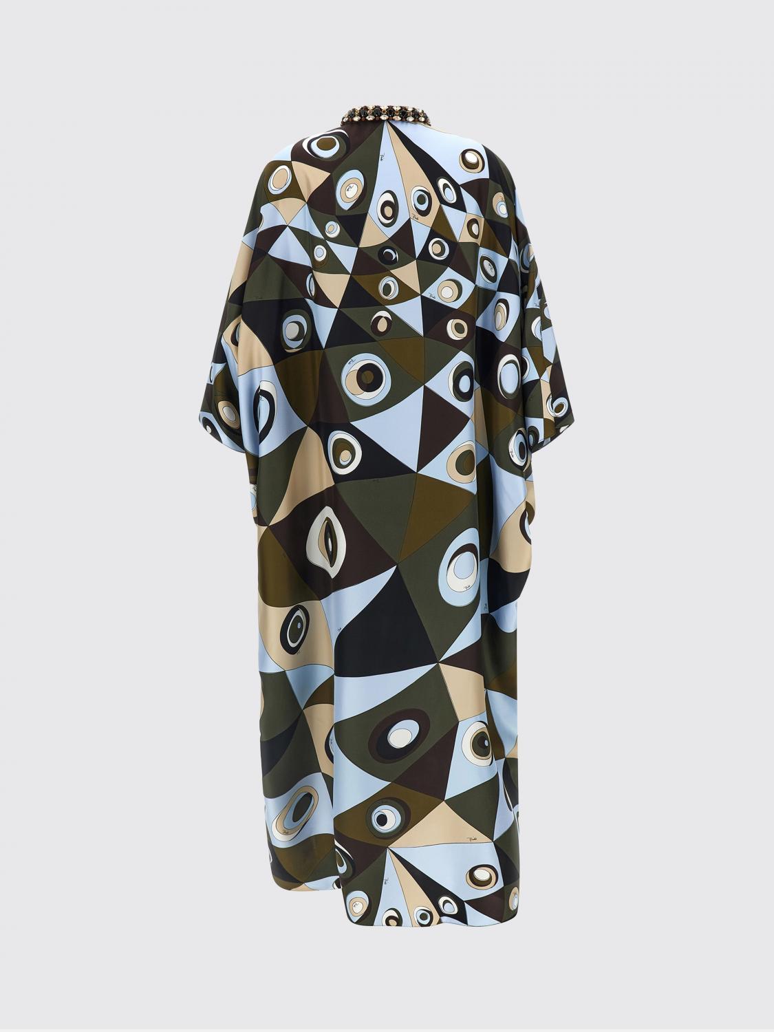 Pucci Dress Woman Multicolor PUCCI