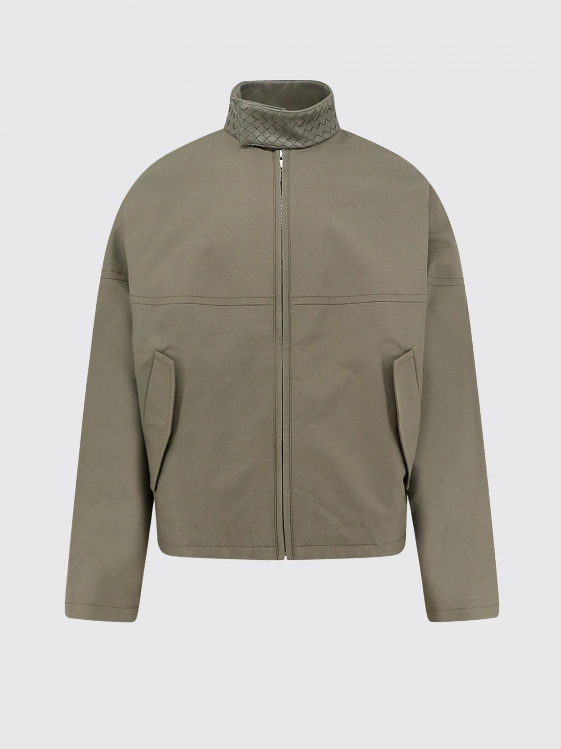 Bottega Veneta Jacket Men Grey