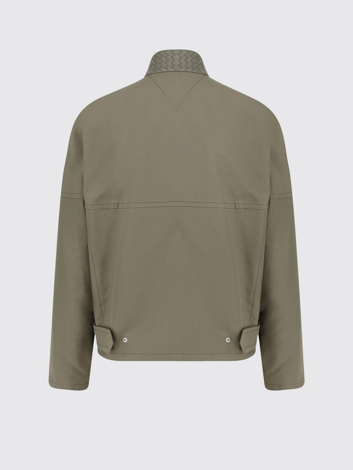 Bottega Veneta Jacket Men Grey