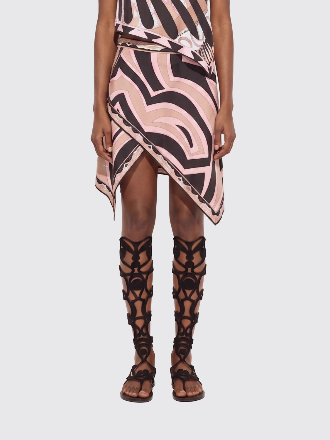 Pucci Skirt Woman Pink PUCCI
