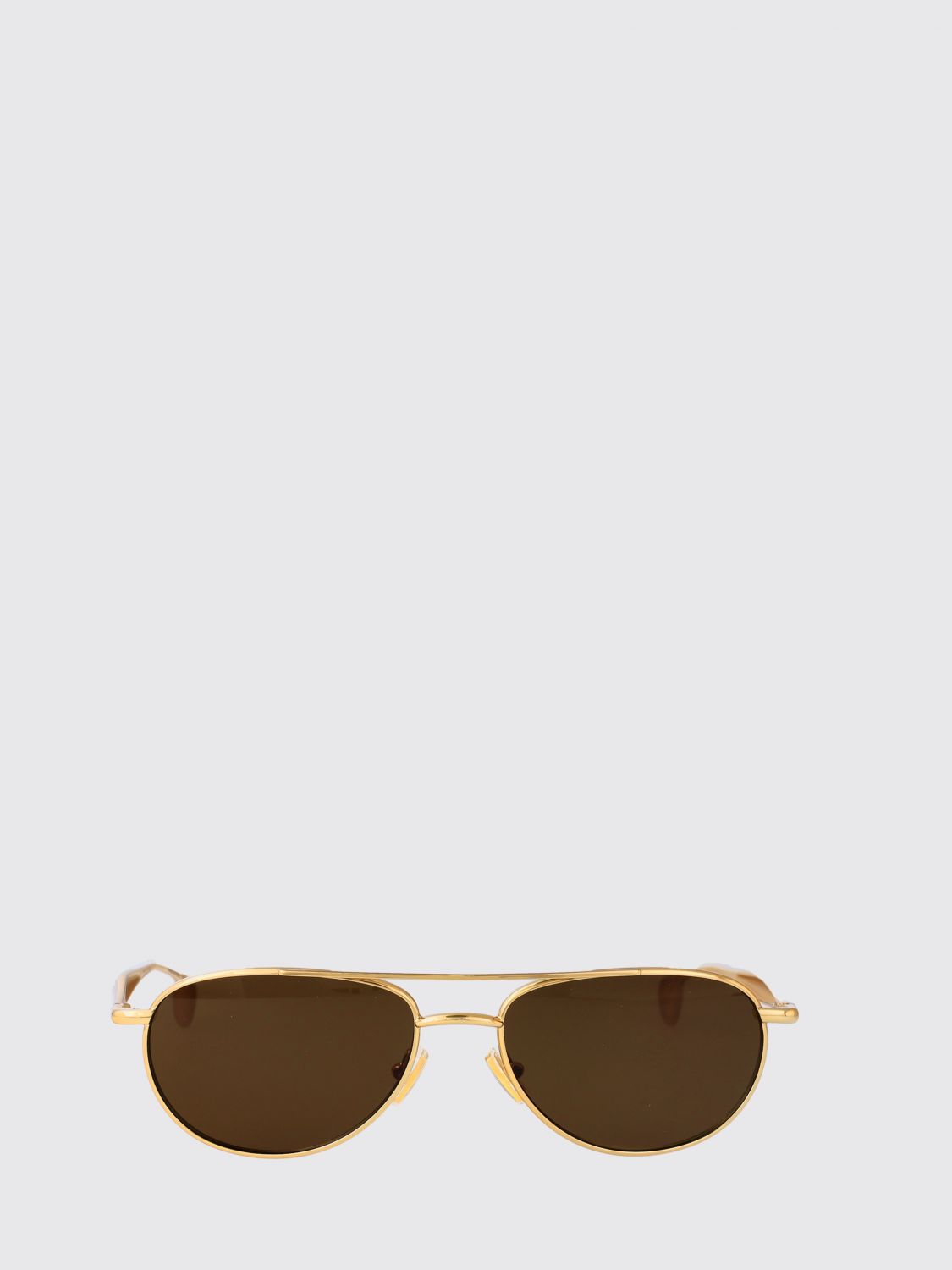 Bottega Veneta Sunglasses Men Gold BOTTEGA VENETA
