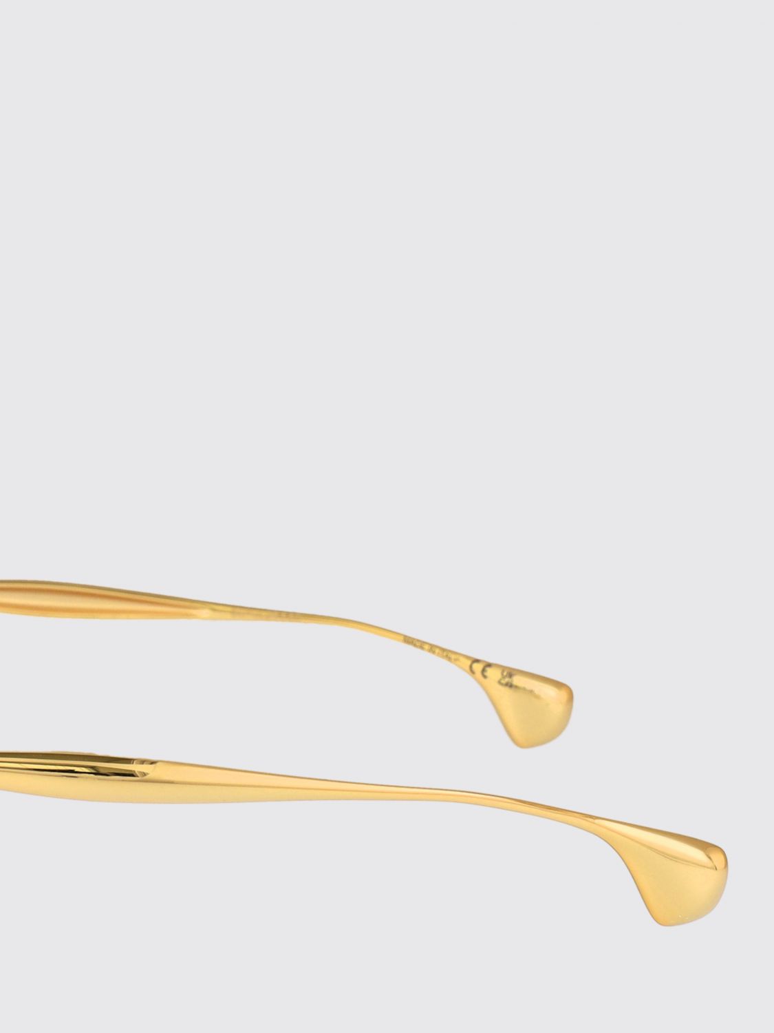 Bottega Veneta Sunglasses Men Gold BOTTEGA VENETA