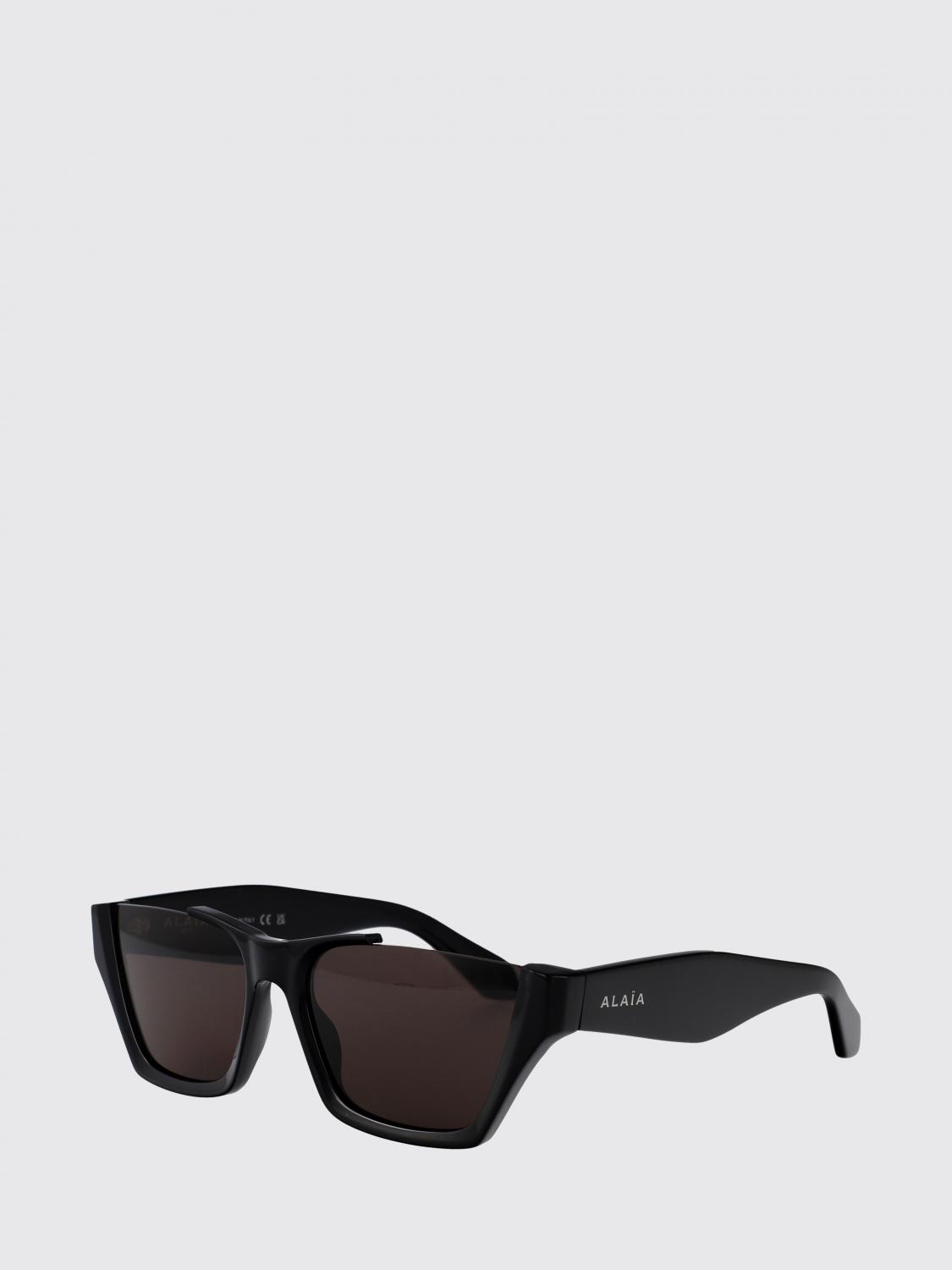 AlaiA Women Rectangular Cat-Eye Sunglasses Alaia In Recycled Acetate ALAIA