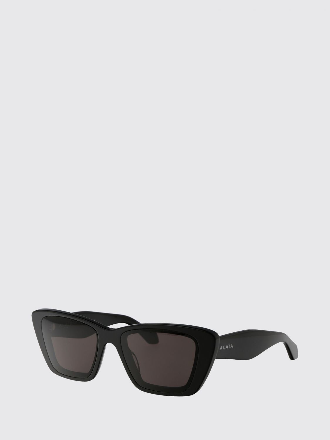 AlaiA Women Rectangular Cat-Eye Sunglasses Alaia In Acetate With Lettering Logo ALAIA