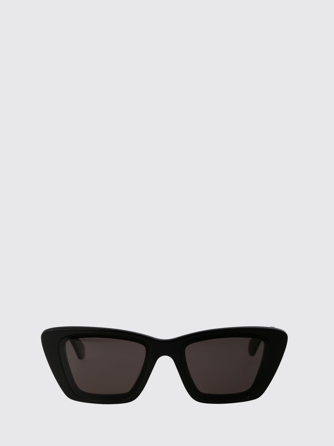 AlaiA Women Rectangular Cat-Eye Sunglasses Alaia In Acetate With Lettering Logo ALAIA