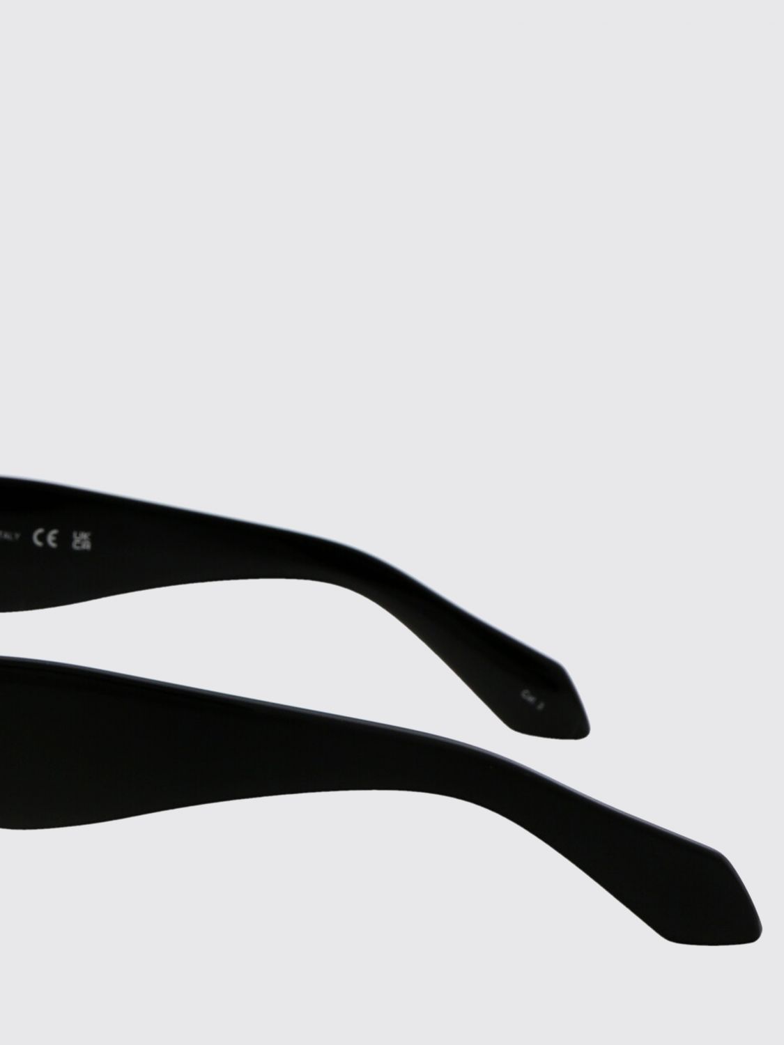 AlaiA Women Rectangular Cat-Eye Sunglasses Alaia In Acetate With Lettering Logo ALAIA