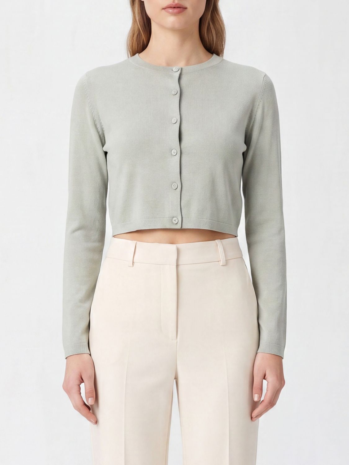 Max Mara Sweater Woman Green MAX MARA