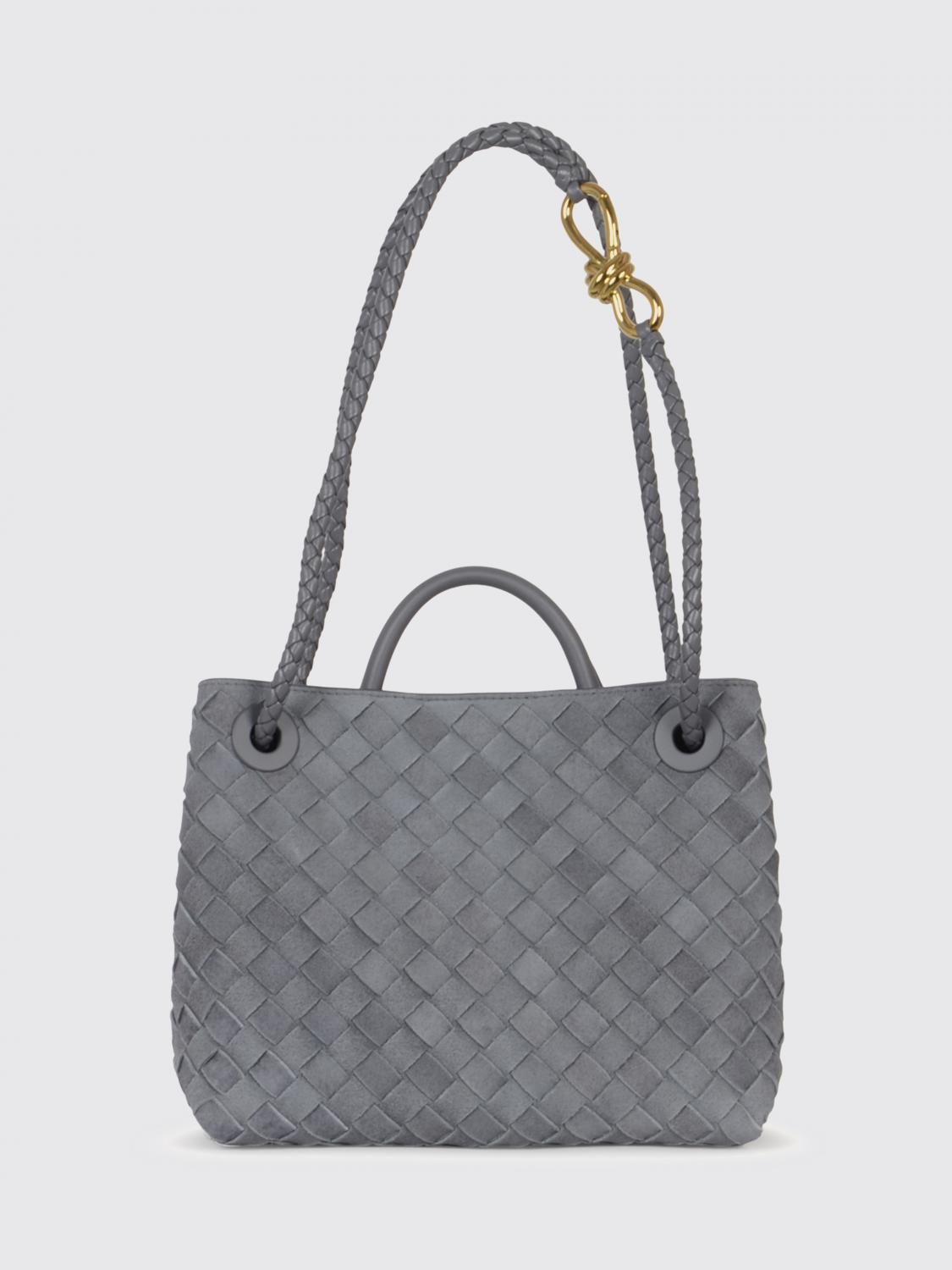 Bottega Veneta Handbag Woman Blue BOTTEGA VENETA