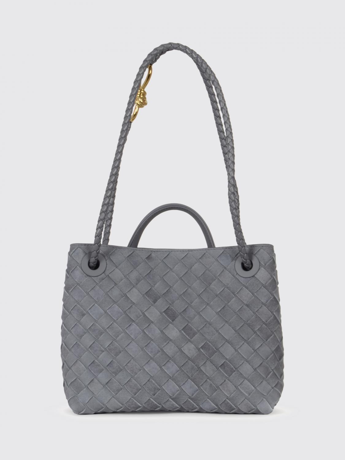 Bottega Veneta Handbag Woman Blue BOTTEGA VENETA