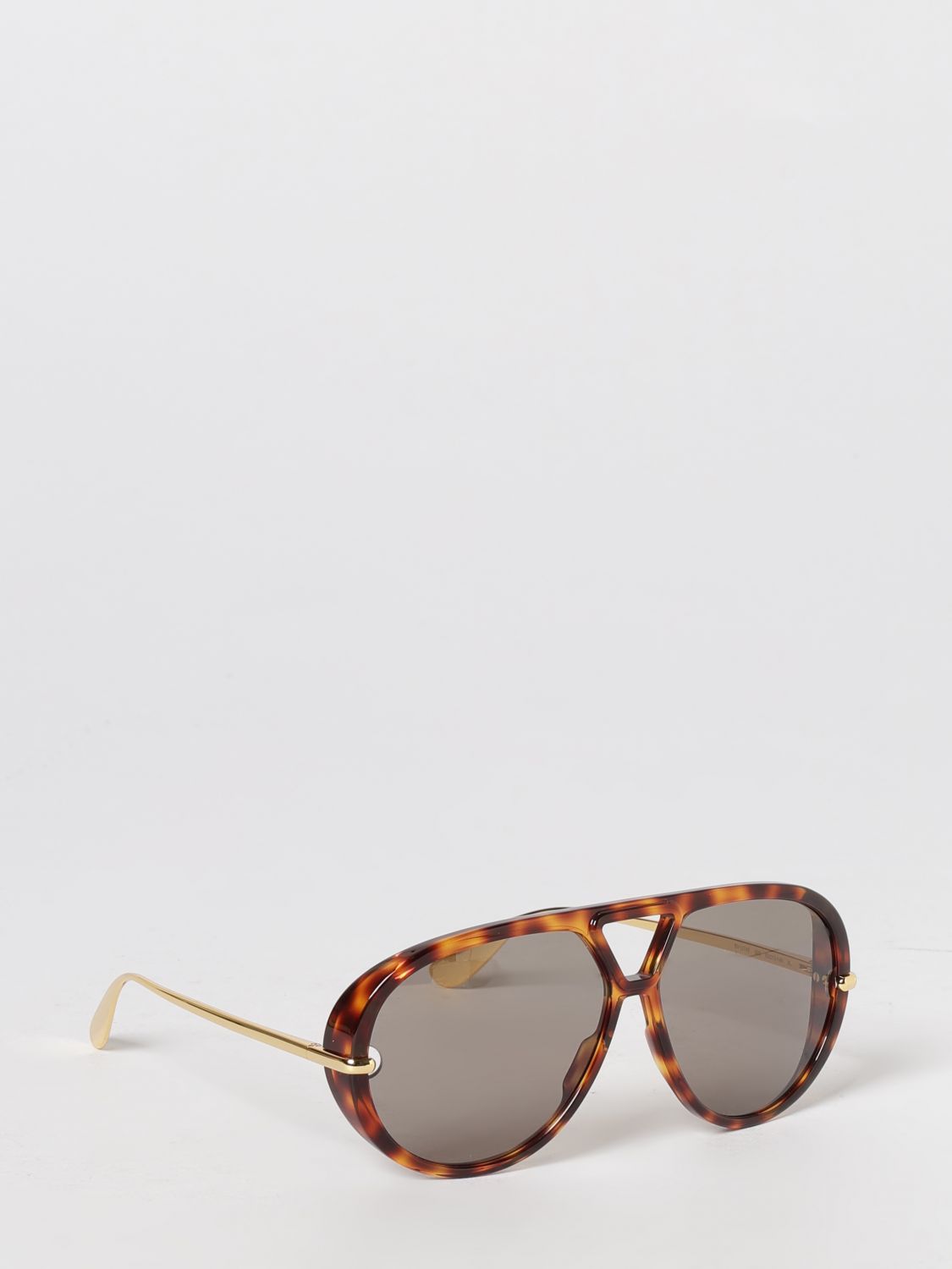 Bottega Veneta Sunglasses Woman Brown BOTTEGA VENETA