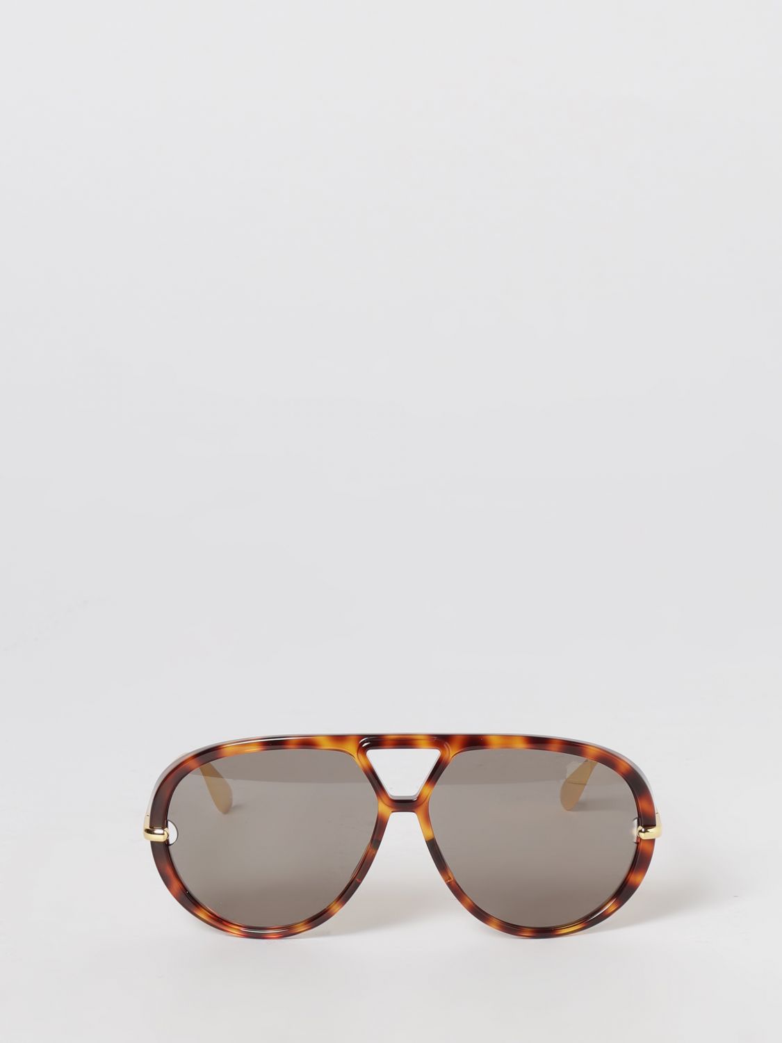 Bottega Veneta Sunglasses Woman Brown BOTTEGA VENETA