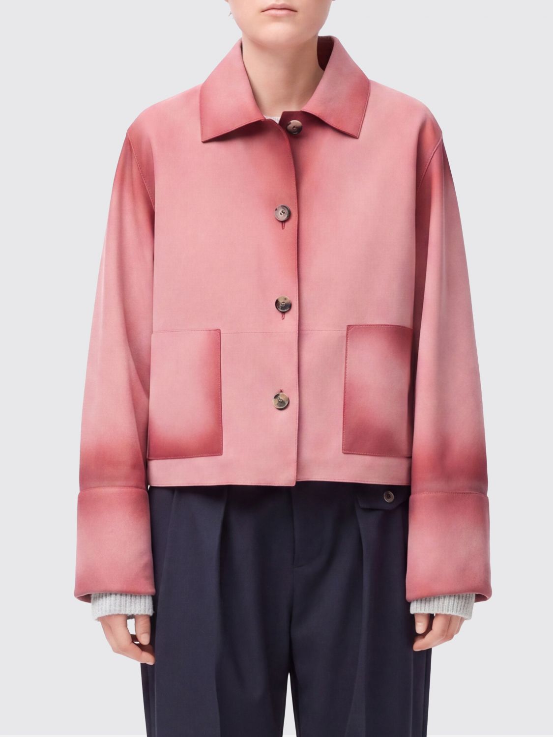 Loewe Jacket Woman Pink LOEWE