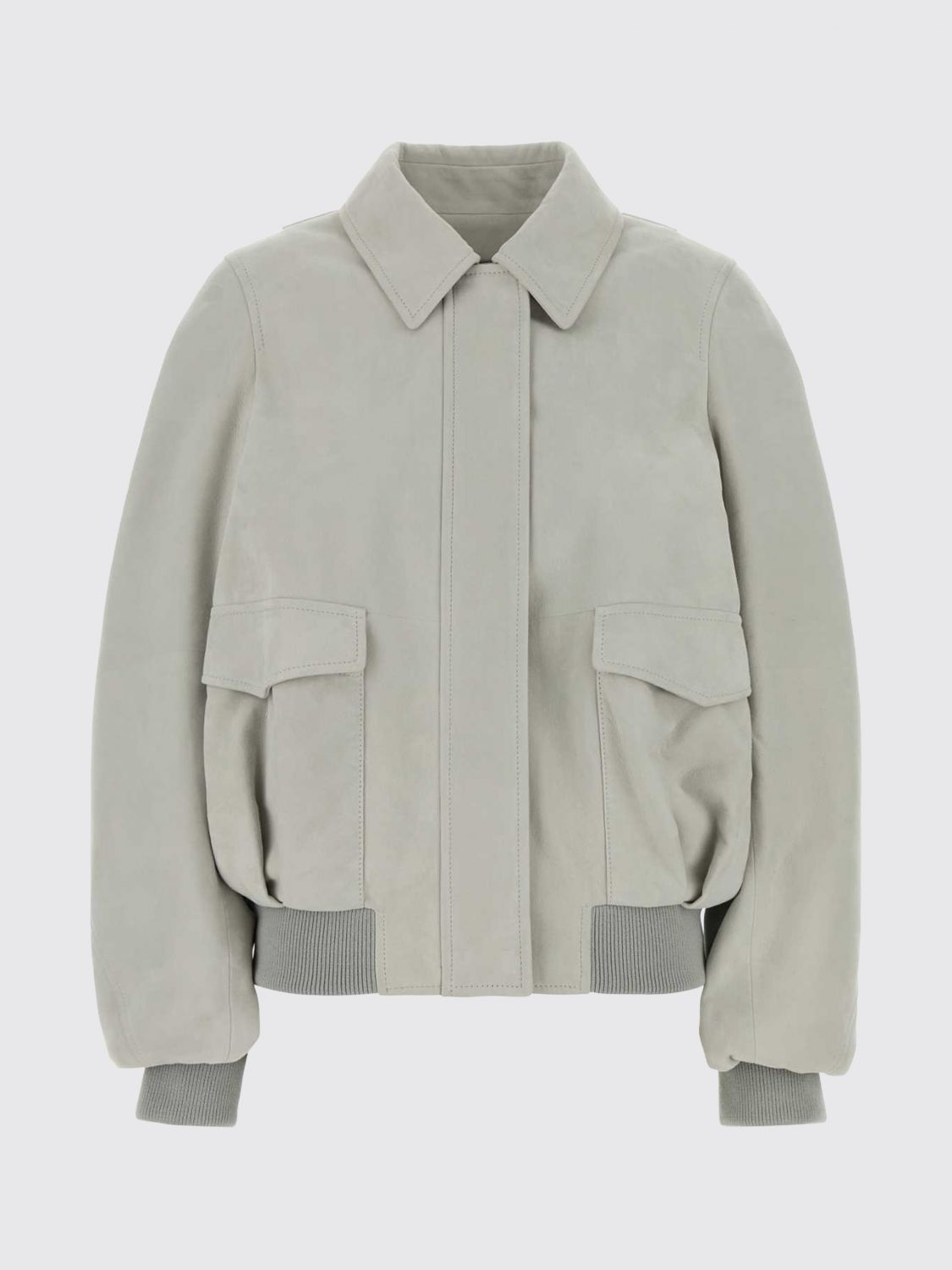 Loewe Jacket Woman Grey LOEWE