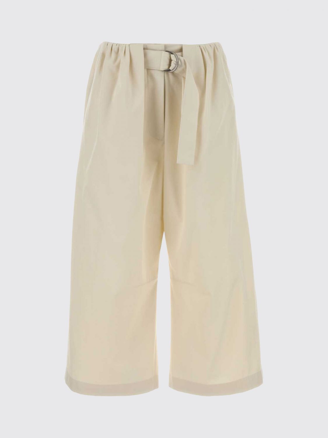 Loewe Pants Woman Ivory LOEWE