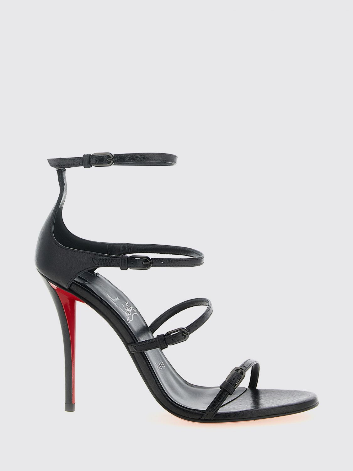 Christian Louboutin Heeled Sandal Woman Black CHRISTIAN LOUBOUTIN