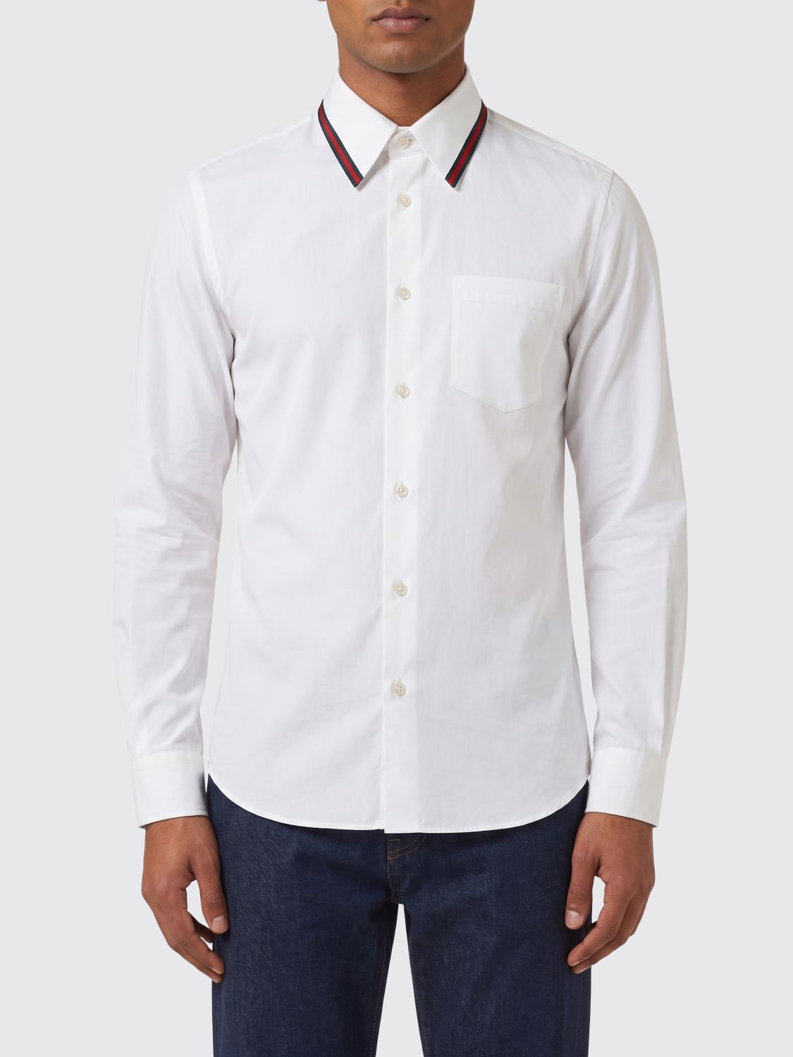 Gucci Shirt Men White