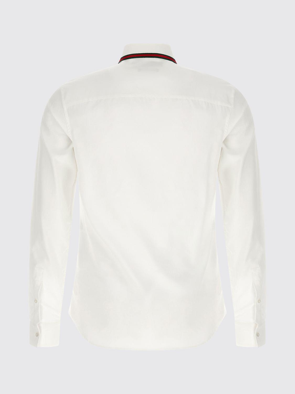 Gucci Shirt Men White GUCCI