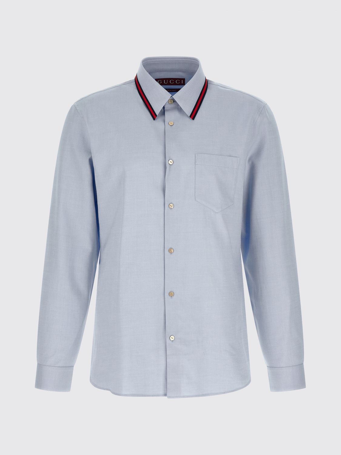 Gucci Shirt Men Blue GUCCI