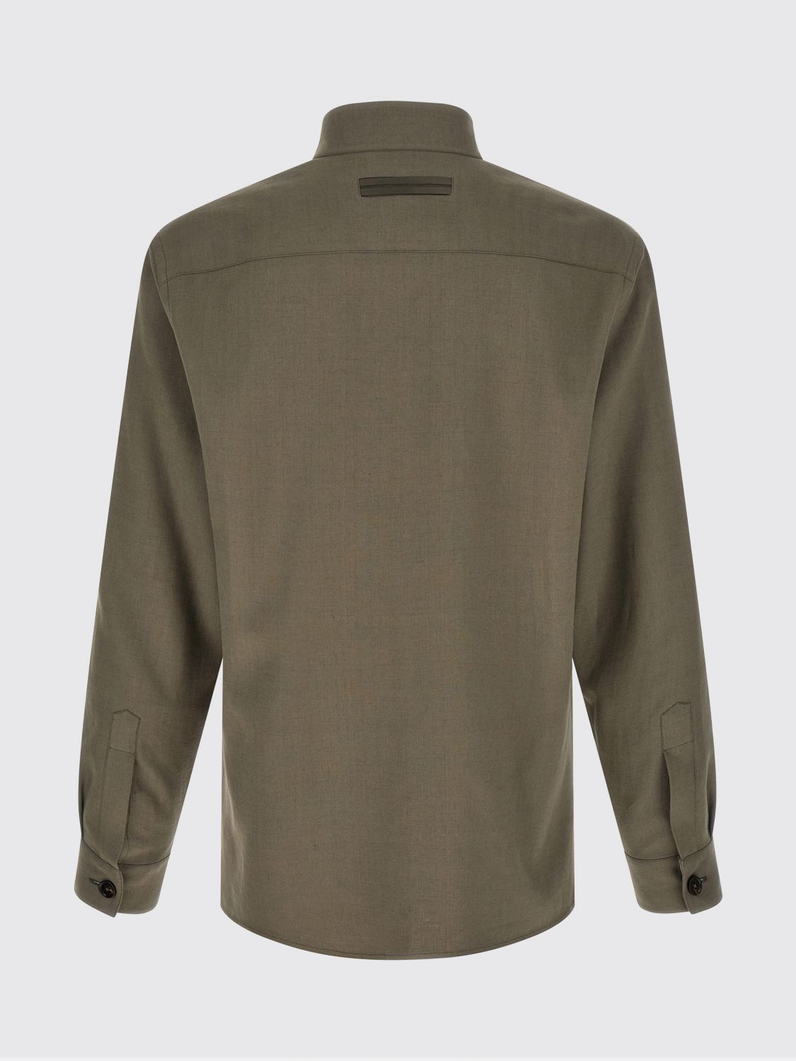 Zegna Jacket Men Grey ZEGNA