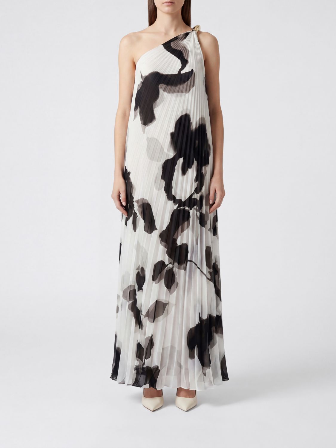 Max Mara Dress Woman White MAX MARA