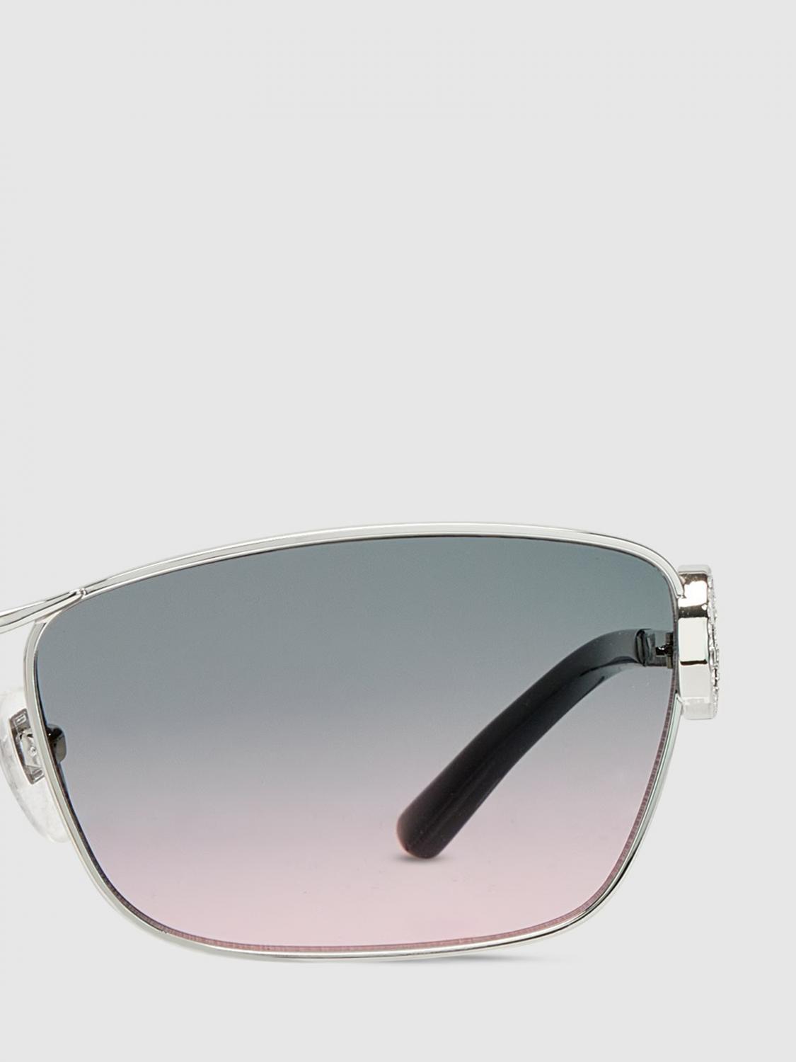 Gucci Sunglasses Woman Grey GUCCI