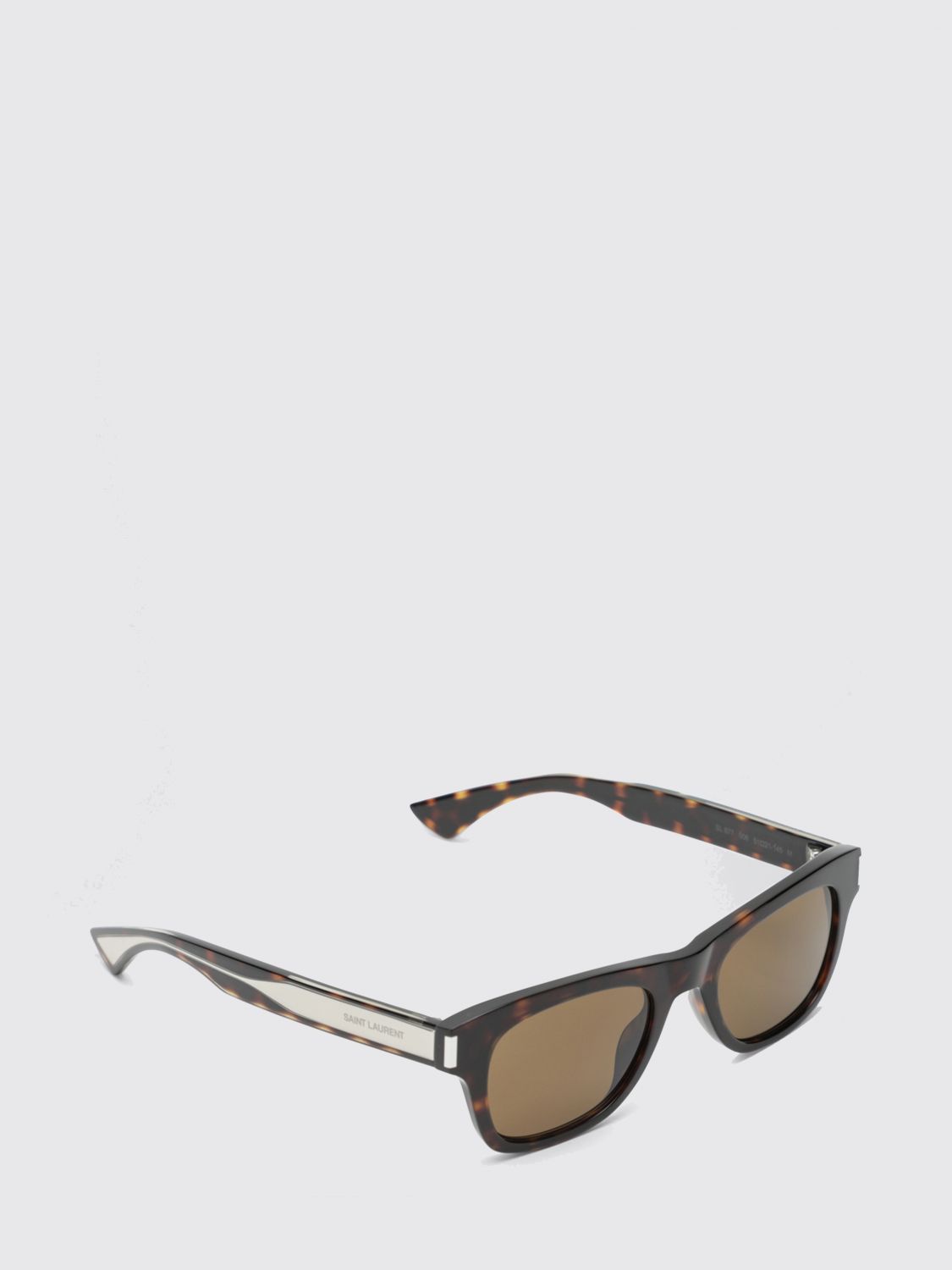 Saint Laurent Sunglasses Men Brown SAINT LAURENT