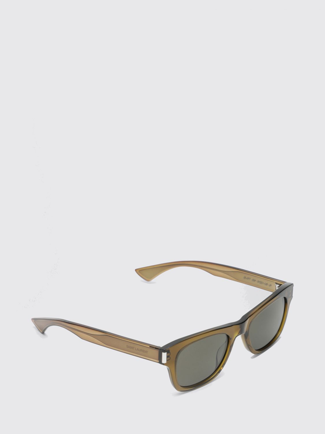 Saint Laurent Sunglasses Men Cocoa SAINT LAURENT