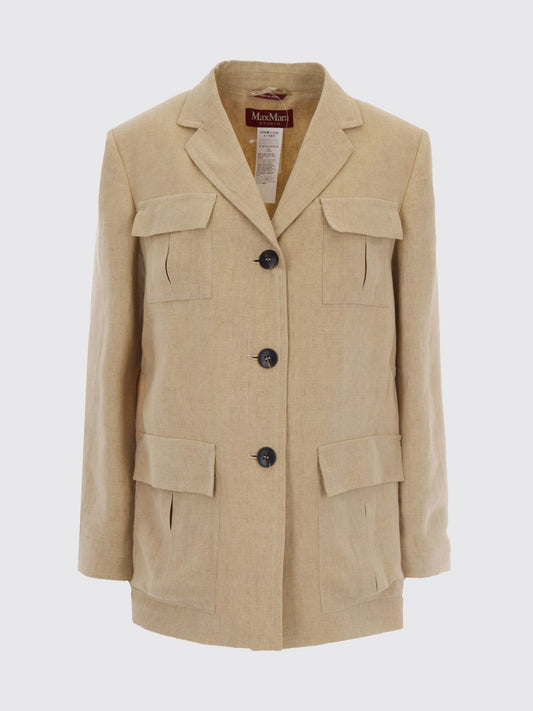 Max Mara Studio Jacket Woman Colonial MAX MARA STUDIO